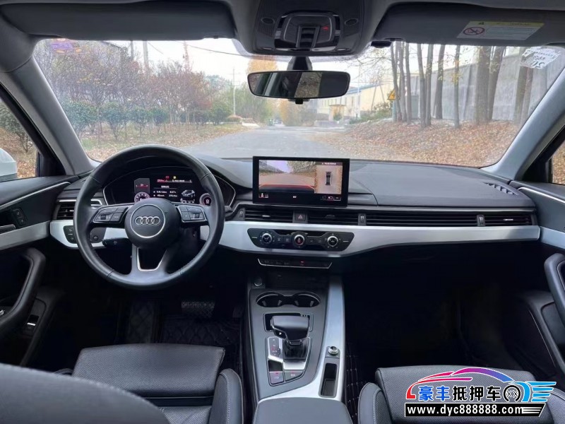 21年奥迪A4L轿车抵押车出售