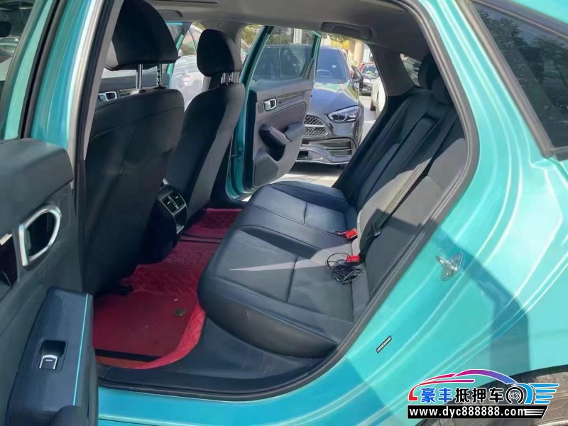 22年本田型格轿车抵押车出售