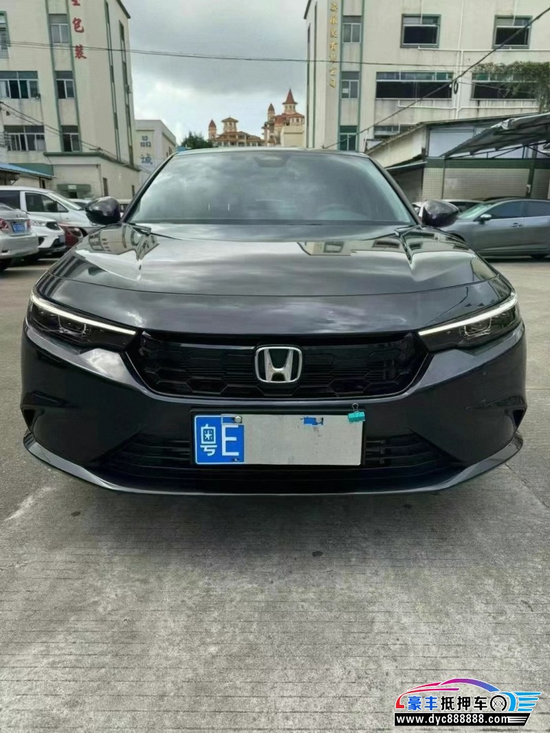 24年本田型格轿车抵押车出售