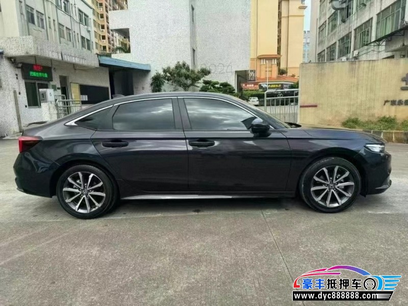 24年本田型格轿车抵押车出售