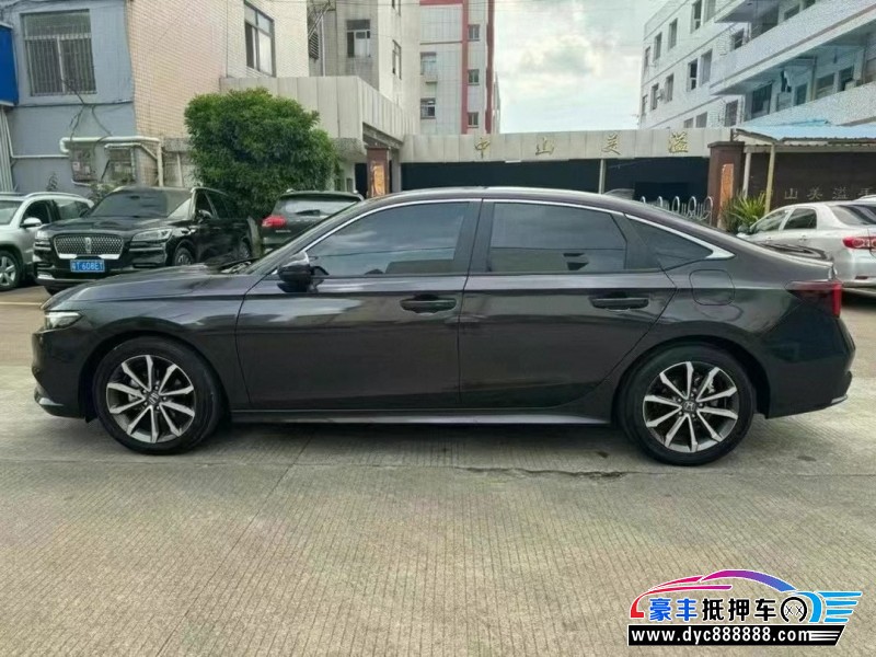 24年本田型格轿车抵押车出售