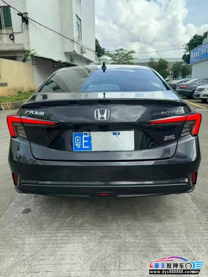 24年本田型格轿车抵押车出售