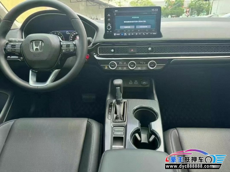 24年本田型格轿车抵押车出售