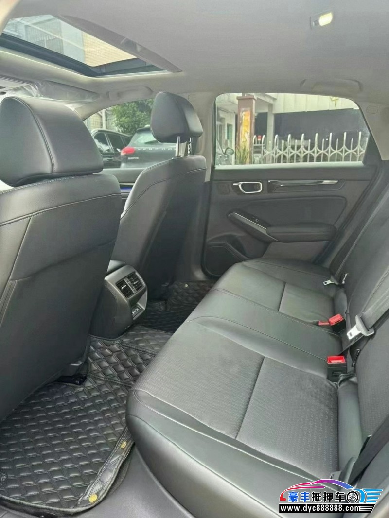 24年本田型格轿车抵押车出售