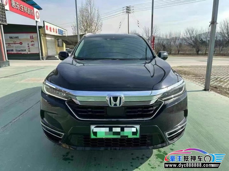 23年本田皓影轿车抵押车出售