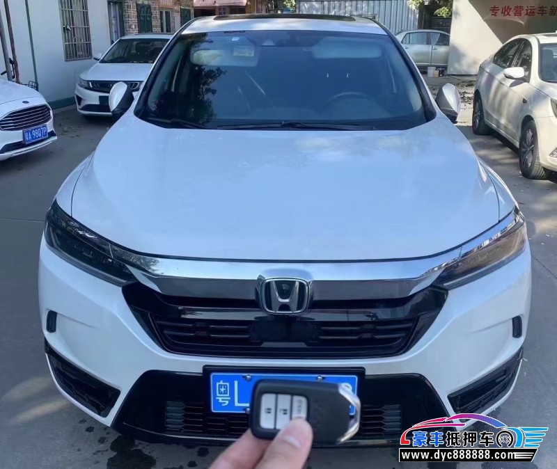 21年本田皓影轿车抵押车出售