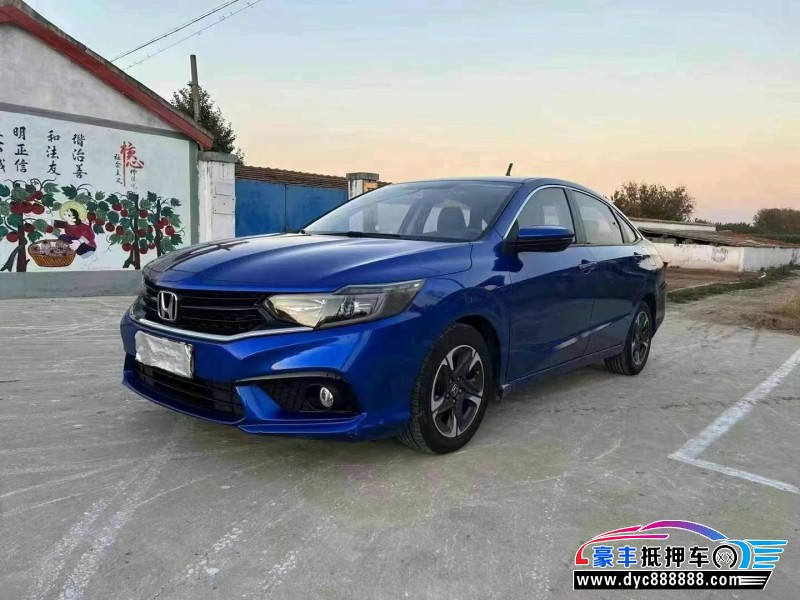 19年本田享域轿车抵押车出售