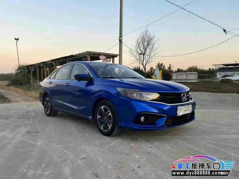 19年本田享域轿车抵押车出售