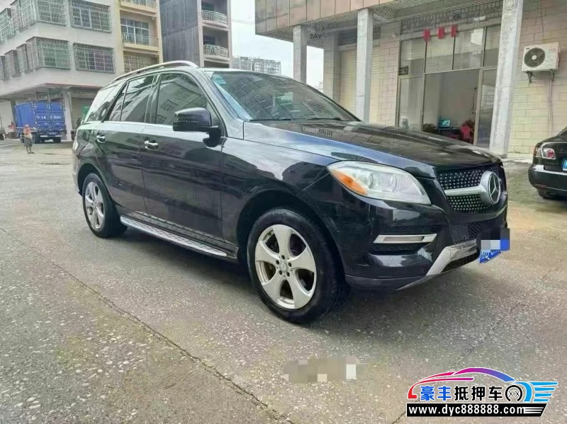 14年奔驰ML轿车抵押车出售