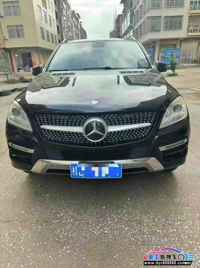 14年奔驰ML轿车抵押车出售