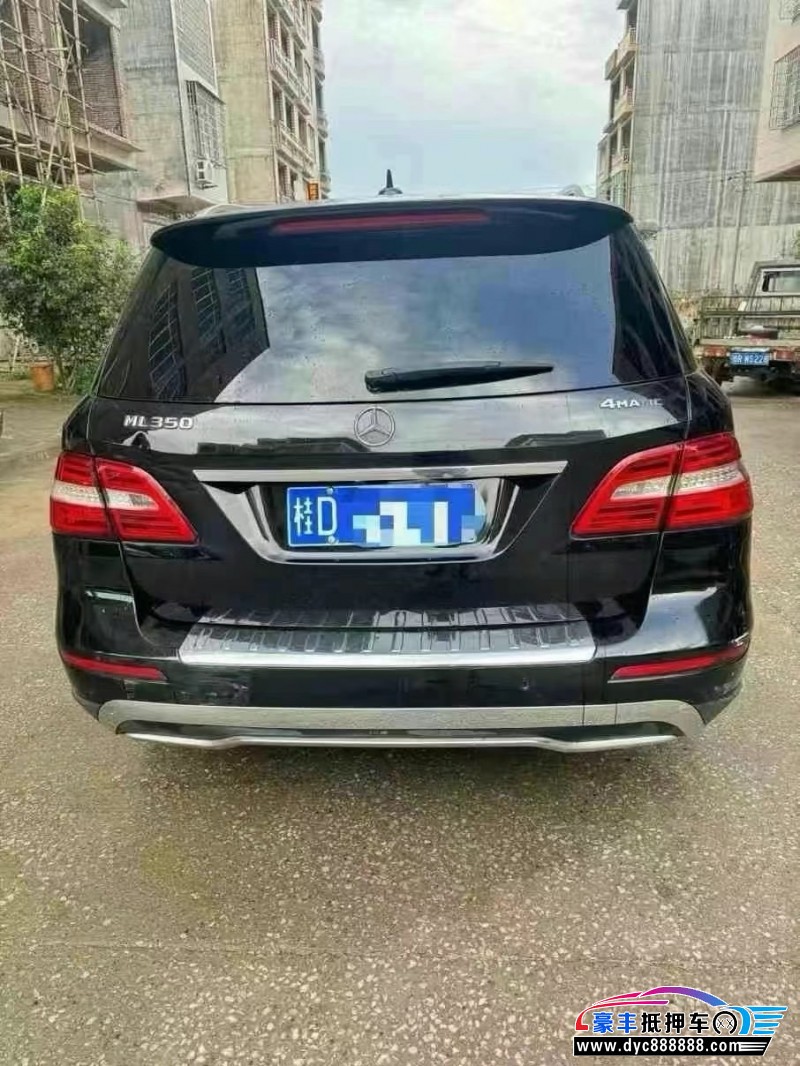 14年奔驰ML轿车抵押车出售