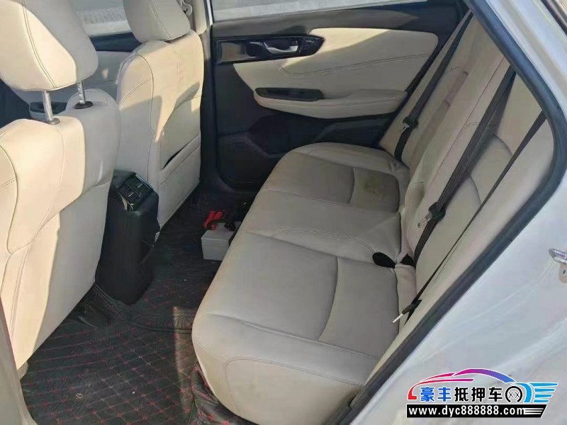 21年本田享域轿车抵押车出售