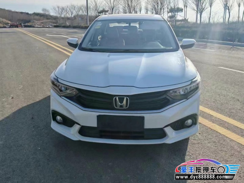 21年本田享域轿车抵押车出售