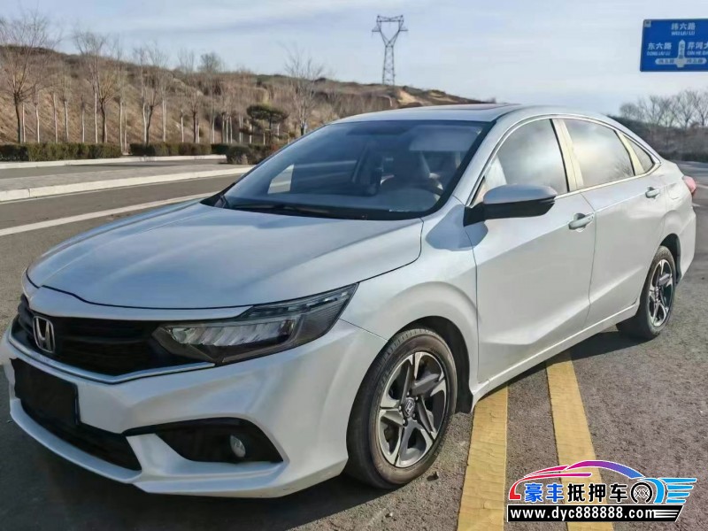 21年本田享域轿车抵押车出售