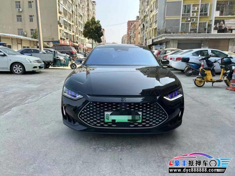 22年比亚迪汉Dm轿车抵押车出售