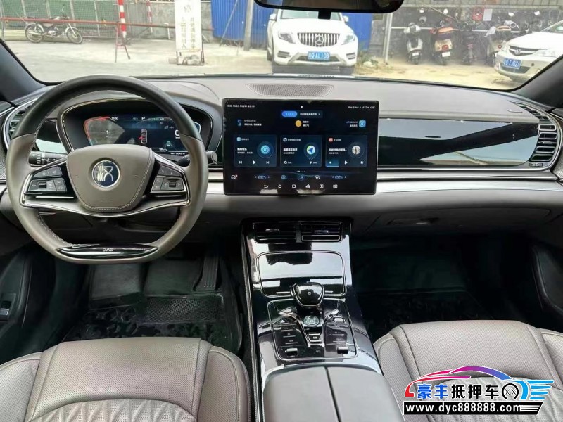 22年比亚迪汉Dm轿车抵押车出售