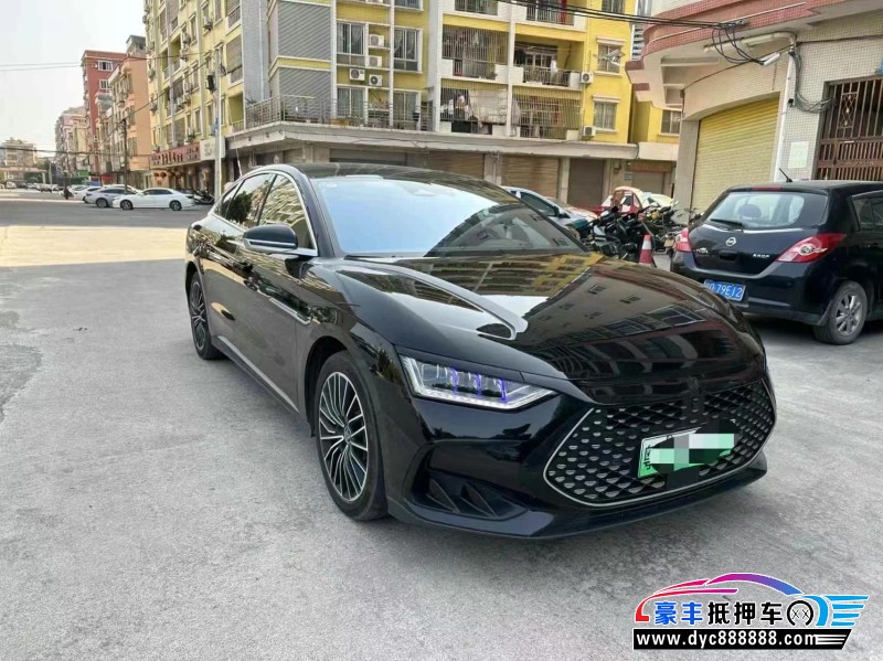 22年比亚迪汉Dm轿车抵押车出售