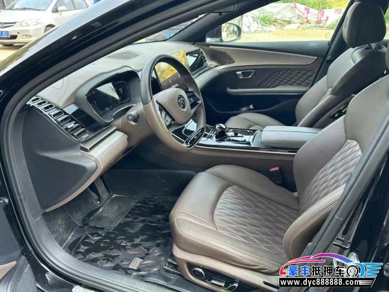 22年比亚迪汉Dm轿车抵押车出售