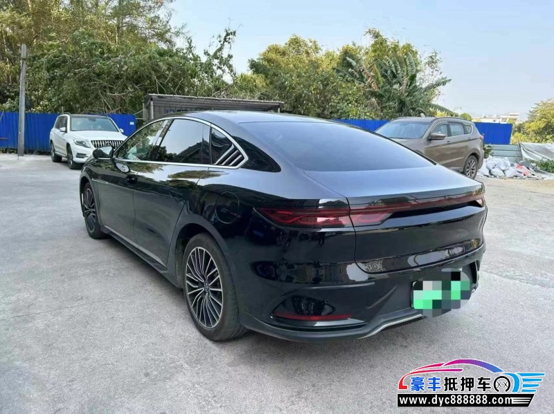 22年比亚迪汉Dm轿车抵押车出售