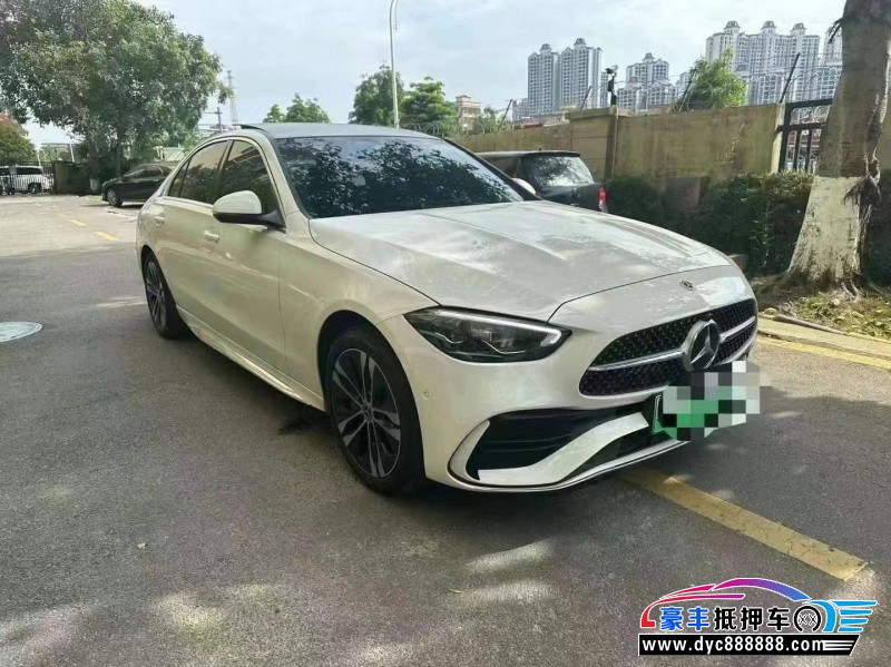 23年奔驰C轿车抵押车出售