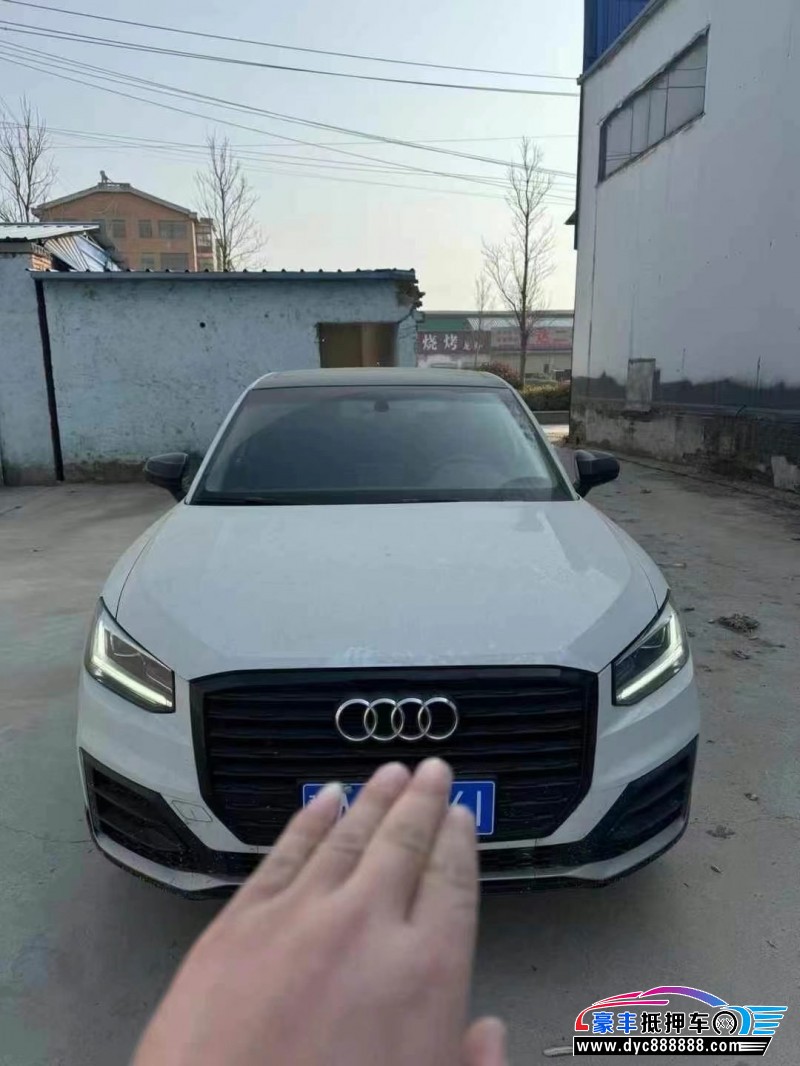 21年奥迪Q2SUV抵押车出售