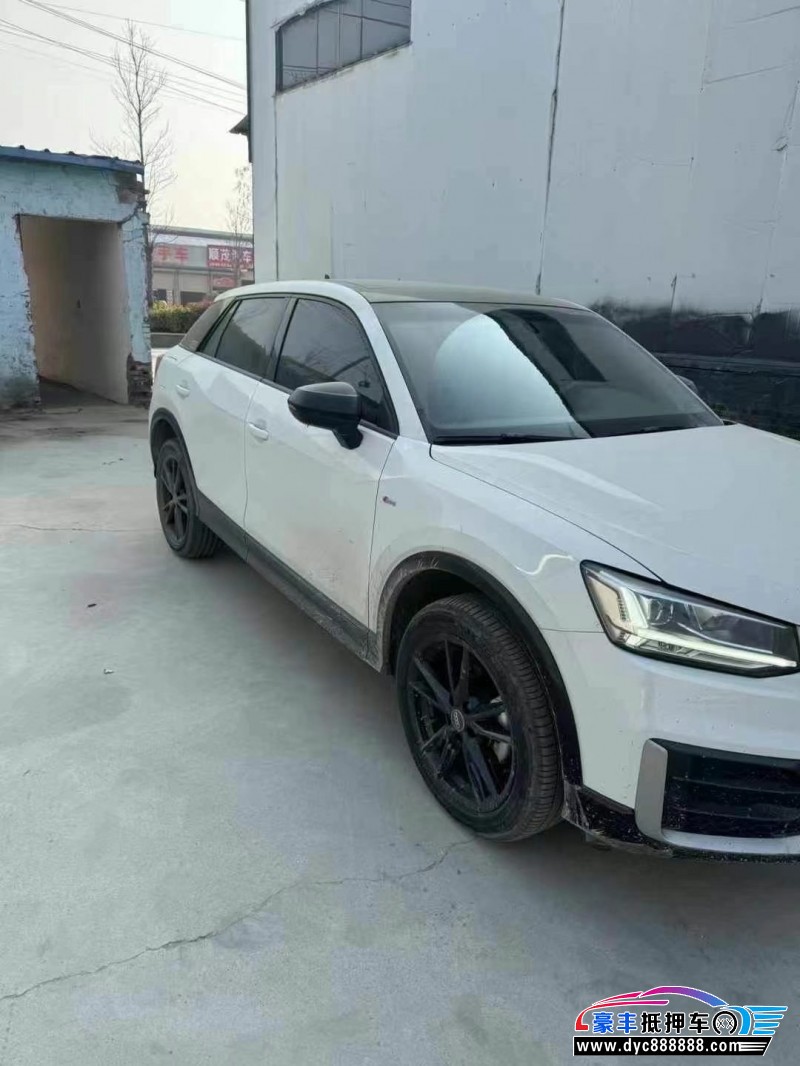 21年奥迪Q2SUV抵押车出售