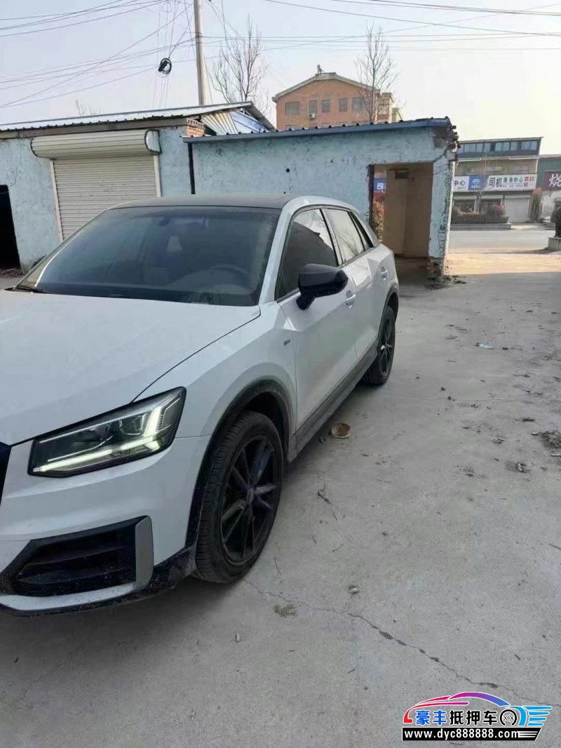 21年奥迪Q2SUV抵押车出售