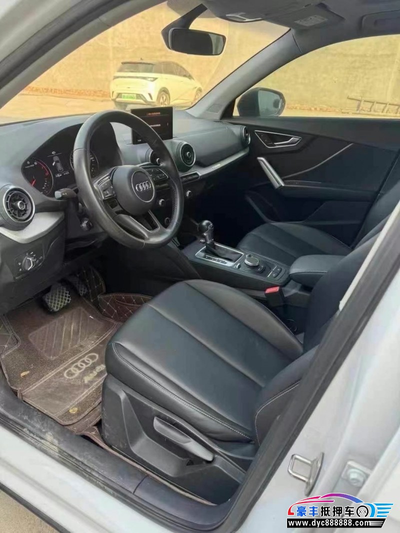 21年奥迪Q2SUV抵押车出售