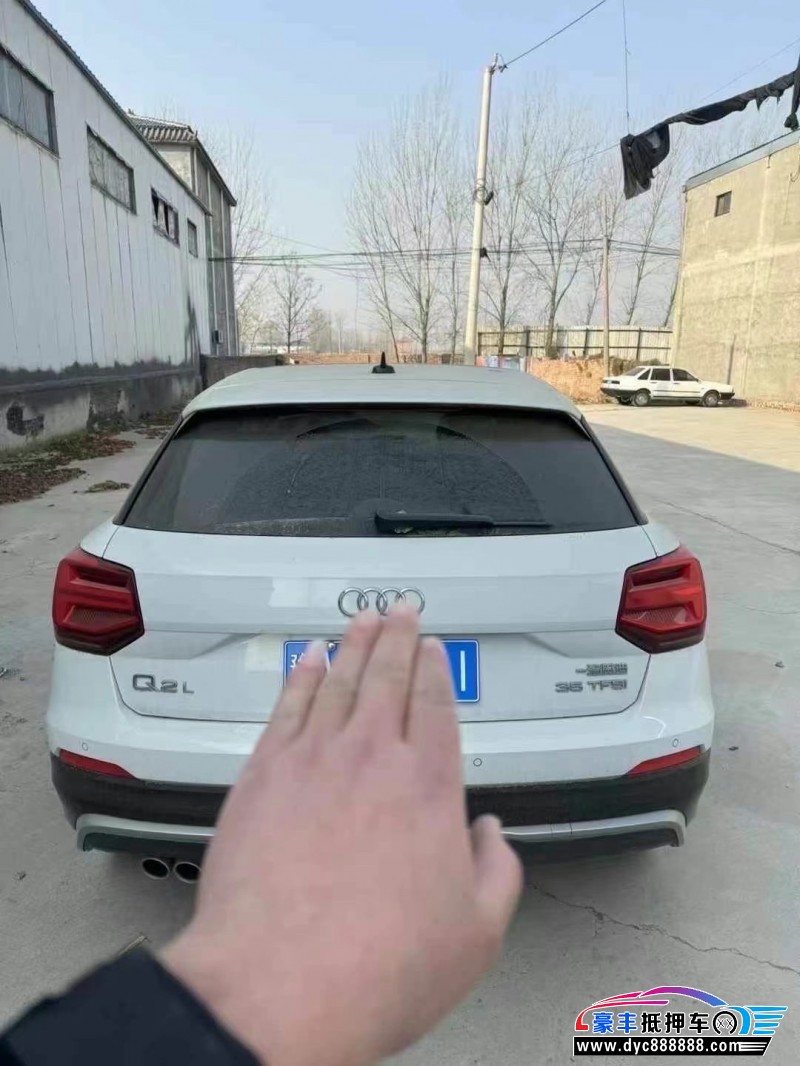 21年奥迪Q2SUV抵押车出售