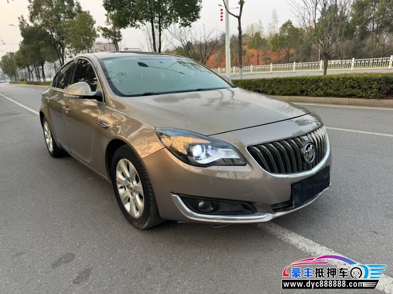 17年别克君威轿车抵押车出售