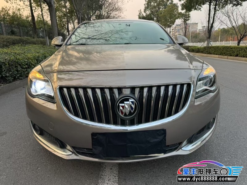 17年别克君威轿车抵押车出售