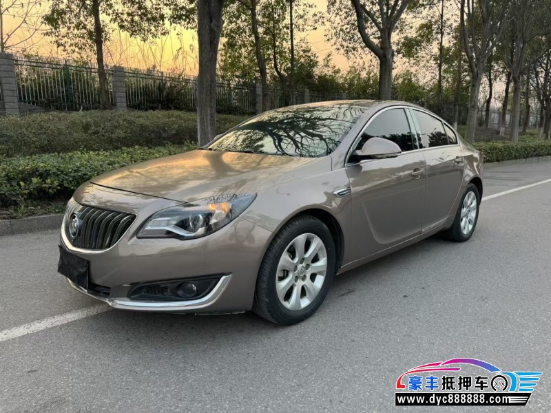 17年别克君威轿车抵押车出售