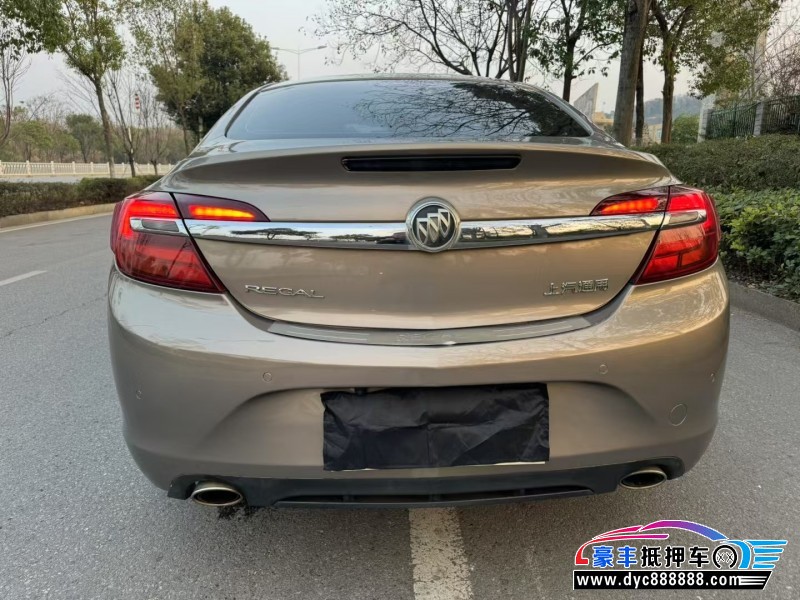 17年别克君威轿车抵押车出售