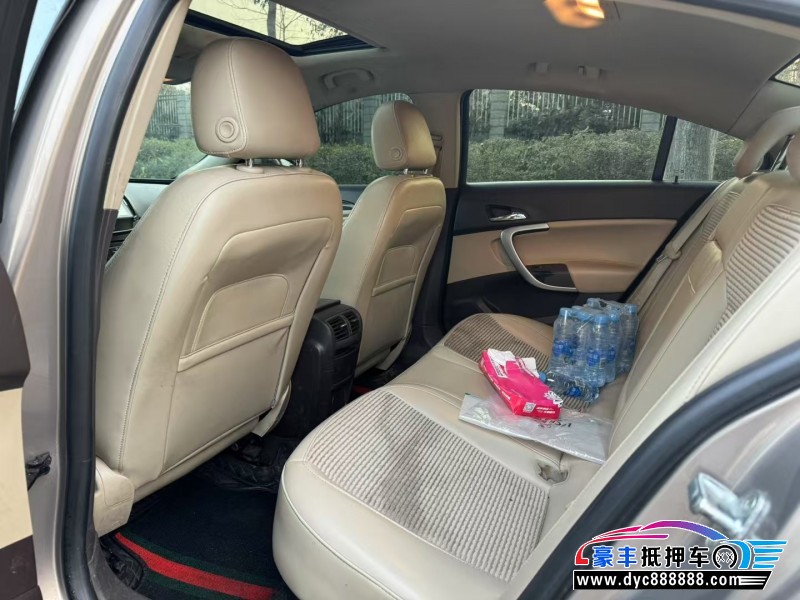 17年别克君威轿车抵押车出售