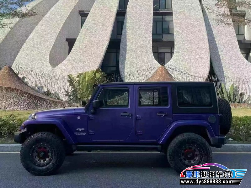 18年Jeep牧马人轿车抵押车出售