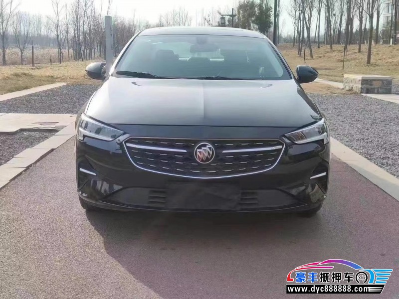 21年别克君威轿车抵押车出售