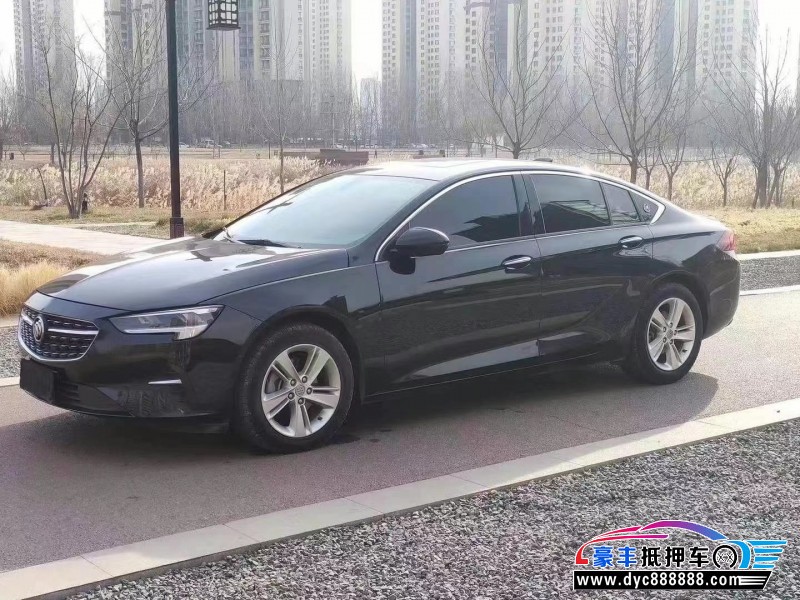 21年别克君威轿车抵押车出售