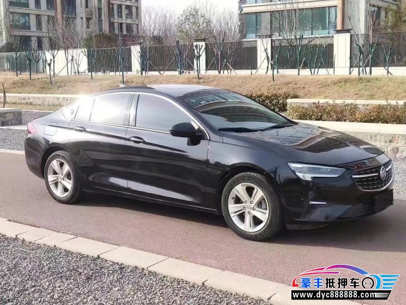 21年别克君威轿车抵押车出售