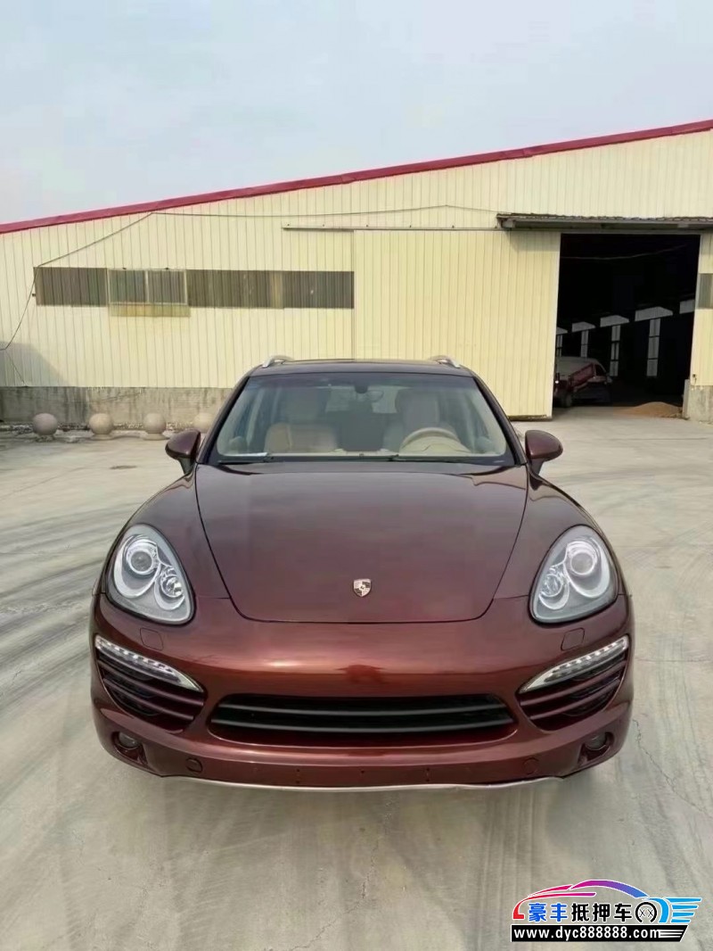 13年保时捷卡宴SUV抵押车出售
