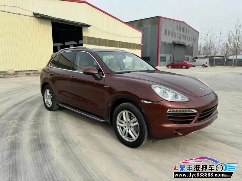 13年保时捷卡宴SUV抵押车出售