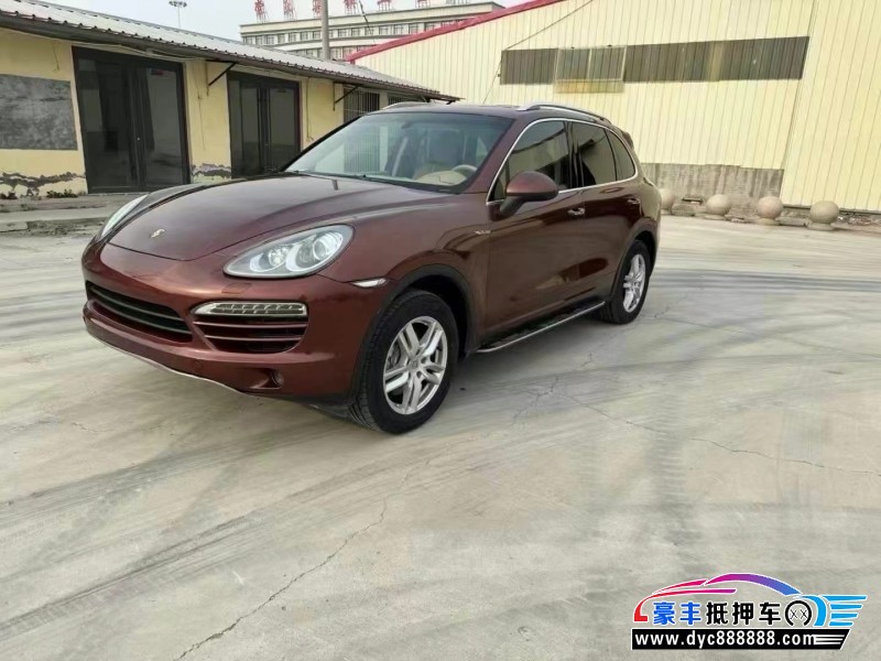 13年保时捷卡宴SUV抵押车出售