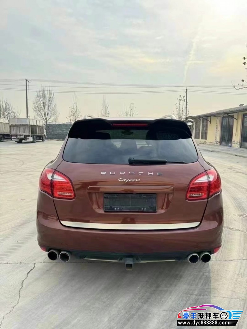 13年保时捷卡宴SUV抵押车出售