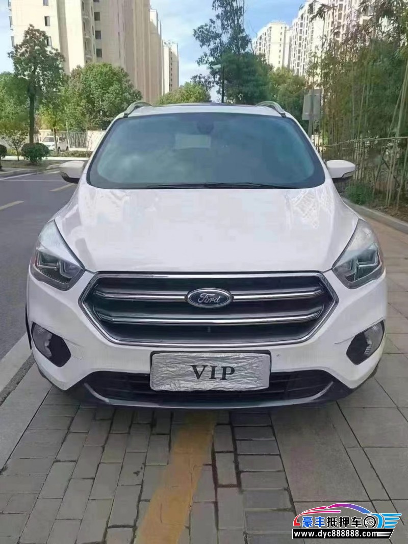 21年福特翼虎SUV抵押车出售