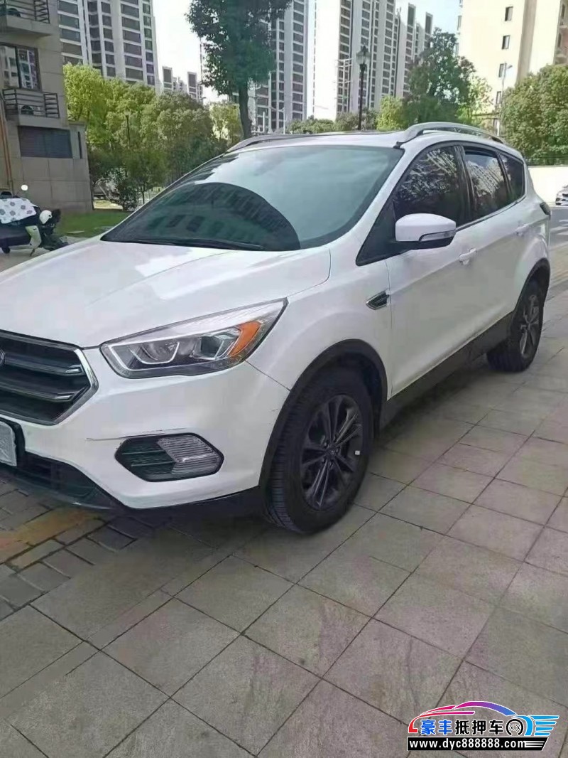 21年福特翼虎SUV抵押车出售