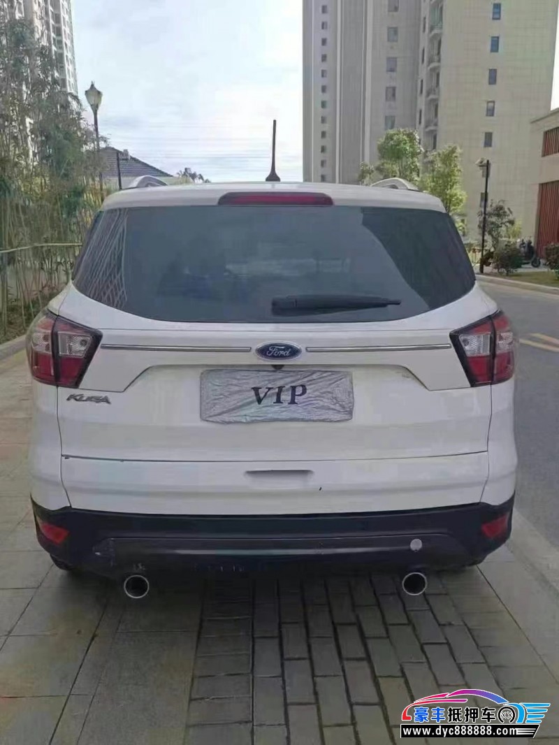 21年福特翼虎SUV抵押车出售