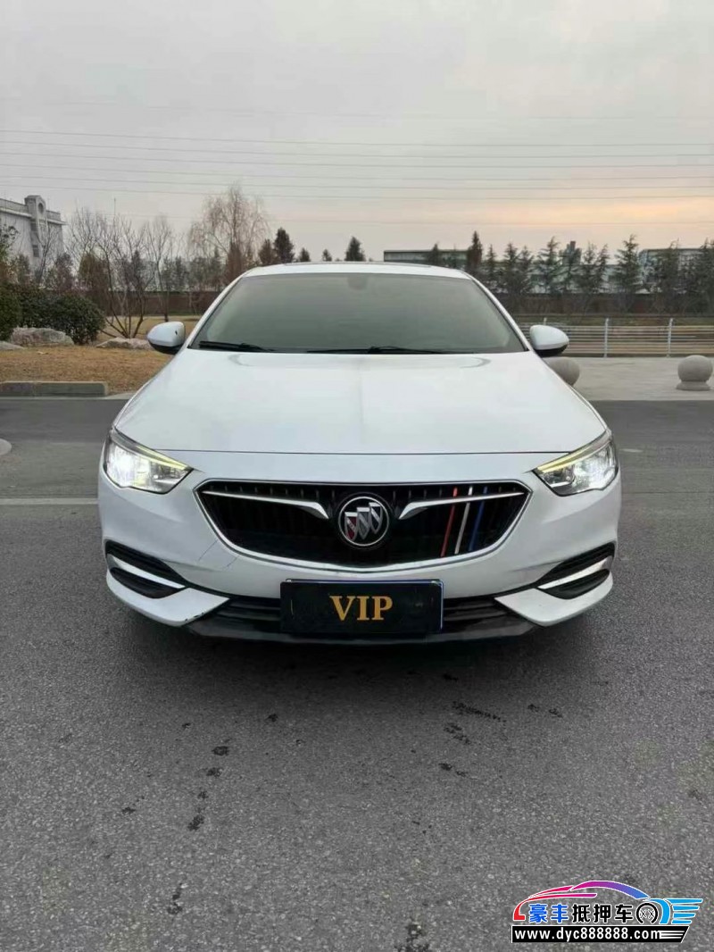 19年别克君威轿车抵押车出售