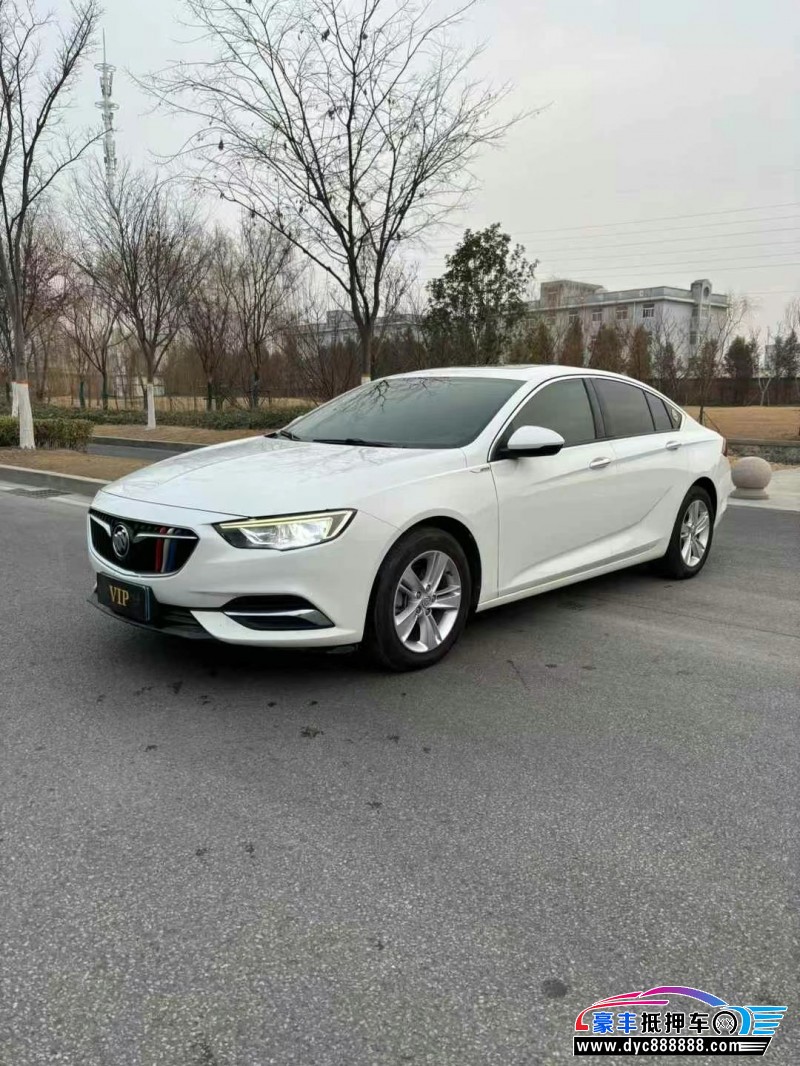 19年别克君威轿车抵押车出售