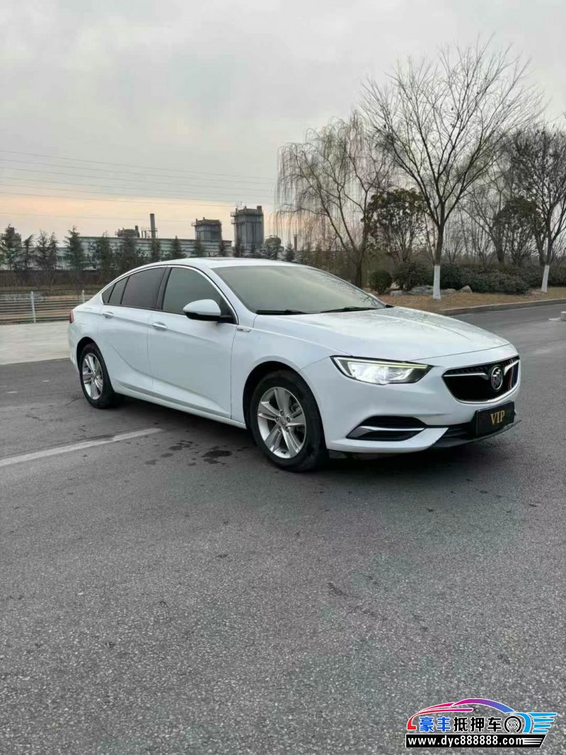 19年别克君威轿车抵押车出售