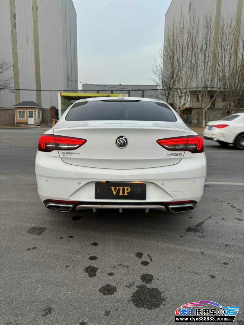 19年别克君威轿车抵押车出售