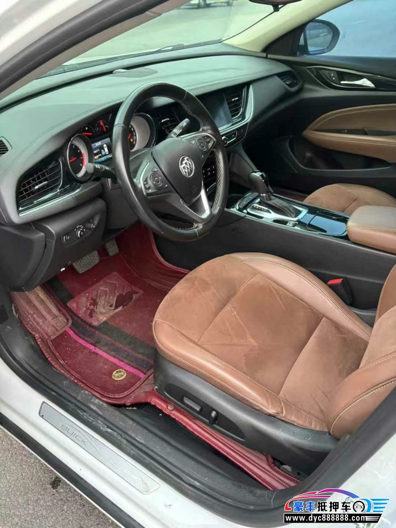 19年别克君威轿车抵押车出售